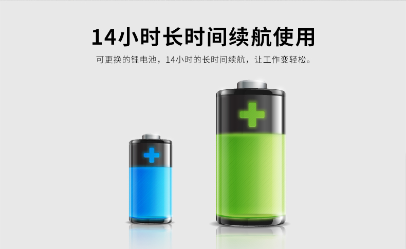 1452g二维条码扫描枪电池续航时间长 1452g二维条码扫描枪电池续航时间长