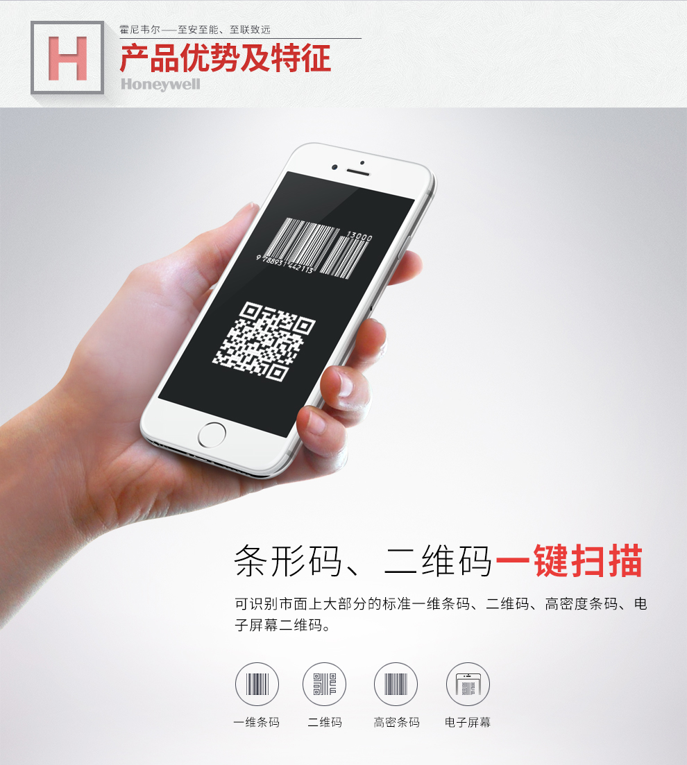 1400g条码扫描枪条形码、二维码一键扫描 1400g条码扫描枪条形码、二维码一键扫描