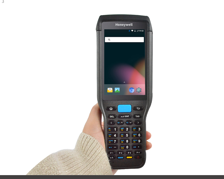 EDA60K PDA手持终端实拍图片 EDA60K PDA手持终端实拍图片