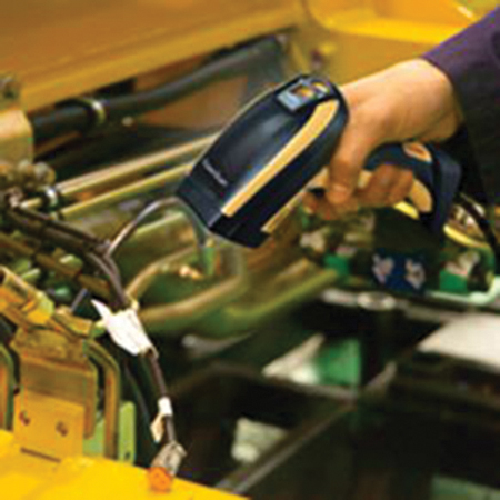 PD9130二维码扫描枪工业应用场景 PD9130二维码扫描枪工业应用场景