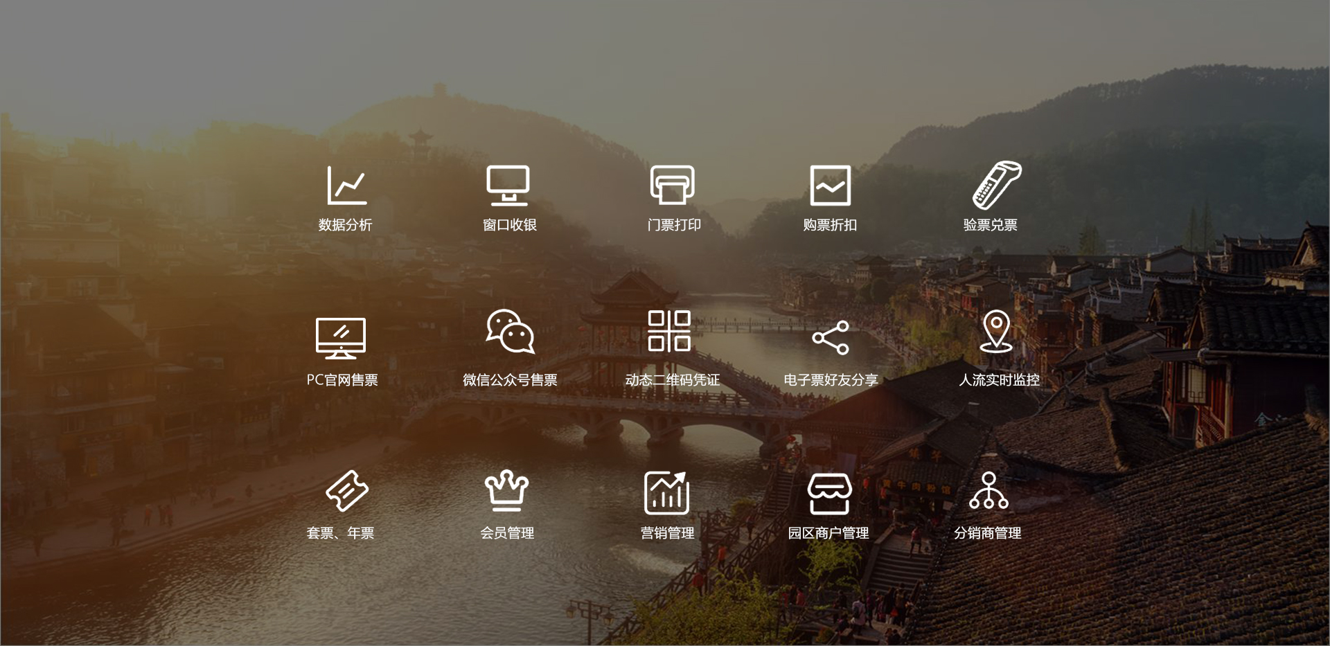 智慧景区服务项目 智慧景区服务项目