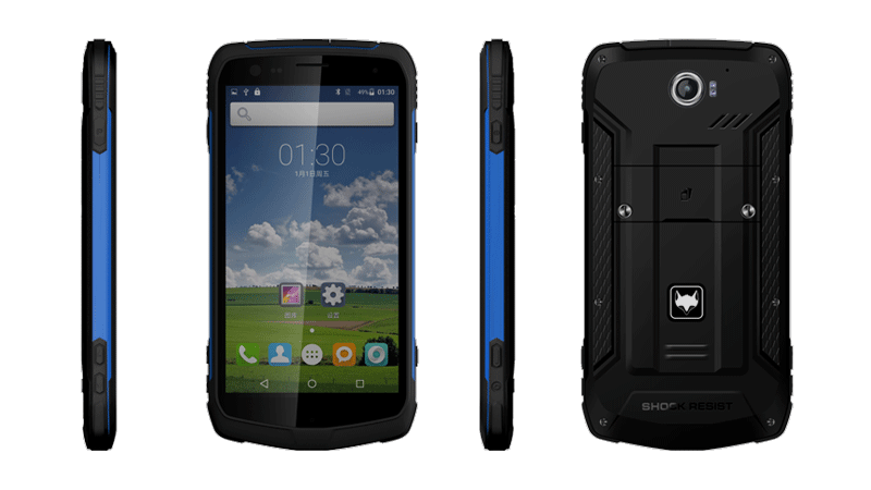 云狐A15(EX)-化工行业防爆手持终端实拍图片 云狐A15(EX)-化工行业防爆手持终端实拍图片