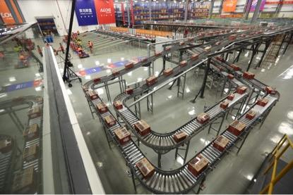 条码扫描模组在物流自动分拣系统场景 条码扫描模组在物流自动分拣系统场景