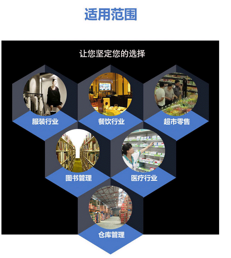 PDA扫码头条形码扫描应用场景介绍