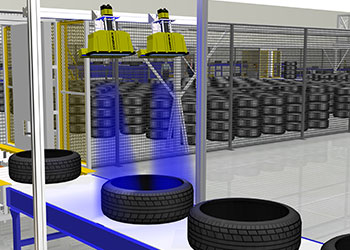 自动化条码读码器对汽车部件进行全面跟踪 自动化条码读码器对汽车部件进行全面跟踪