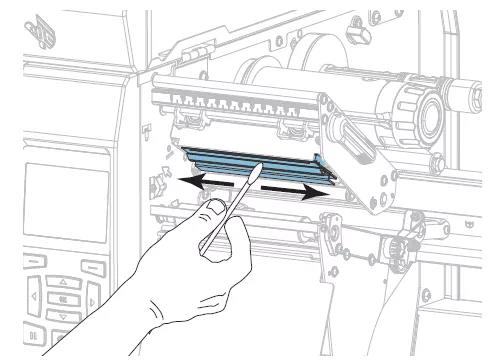 斑马打印机打印头设置 斑马打印机打印头设置
