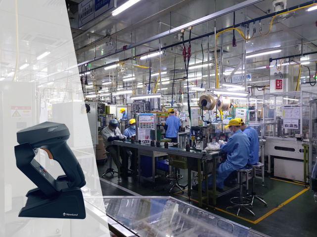 工业生产流水线条码质量追溯系统扫描方案 工业生产流水线条码质量追溯系统扫描方案