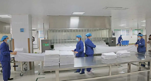 RFID 布草洗涤管理方案 RFID 布草洗涤管理方案