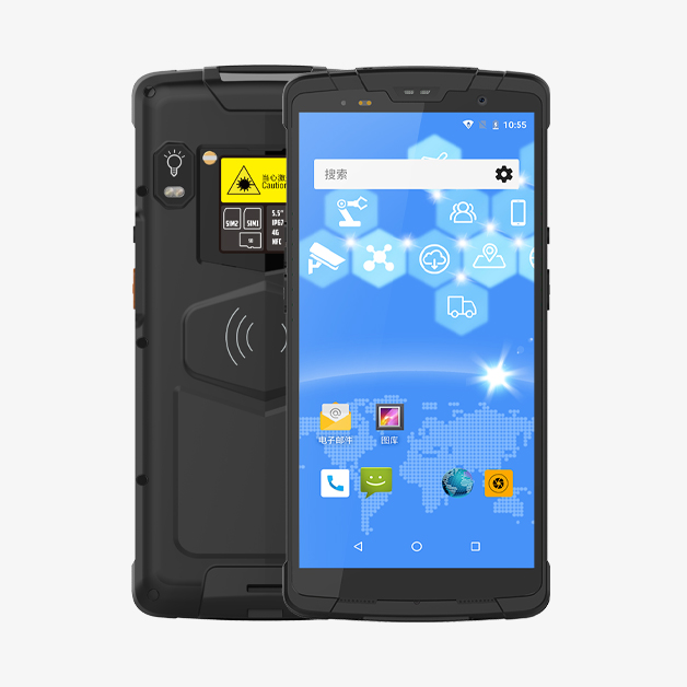 思必拓SC55全屏条码手持终端仓储管理