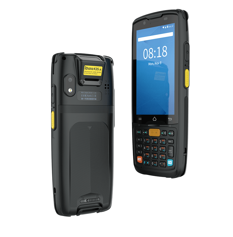 盈达iData K3S键盘手持PDA实物图 盈达iData K3S键盘手持PDA实物图