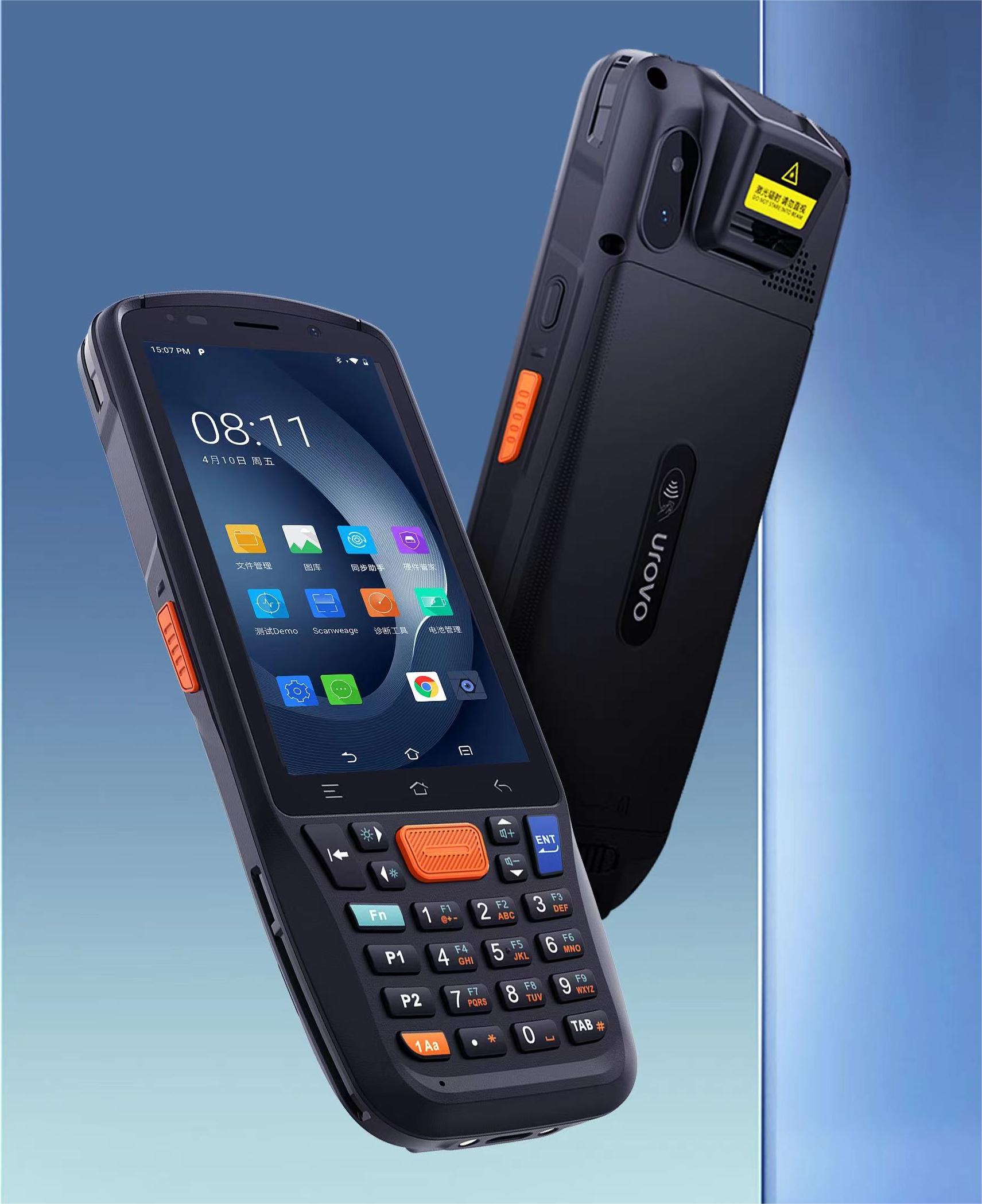 优博讯CT48工业手持终端实物图 优博讯CT48工业手持终端实物图
